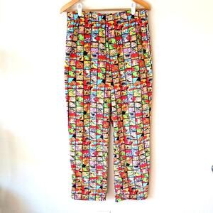 Nickelodeon Velvet Loungepants With Rugrats, Hey Arnold, Etc